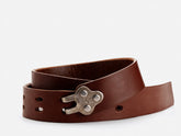 Claw Buckle Belt, Hickory
